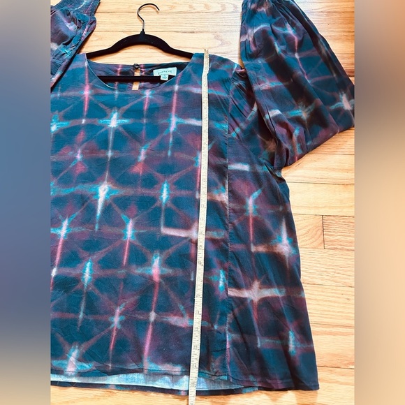 Evereve Hazel Blouse Career Office Shirt Modest Work Attire XL - Picture 5 of 8